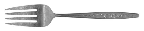 TEX6 (STAINLESS) Small Solid Cold Meat Serving Fork