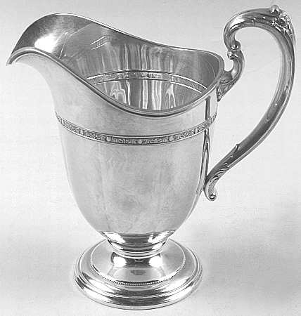 Lady Constance (Sterling, 1922, Hollowwaree) Creamer