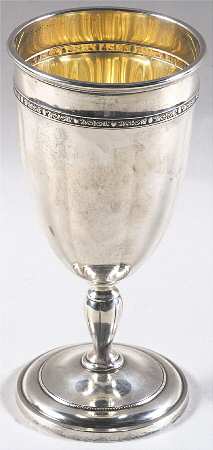 Lady Constance (Sterling, 1922, Hollowwaree) Water Goblet