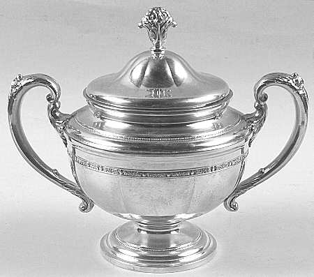 Lady Constance (Sterling, 1922, Hollowwaree) Sugar Bowl & Lid