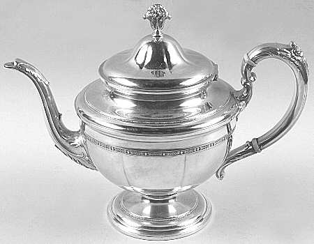 Lady Constance (Sterling, 1922, Hollowwaree) Teapot