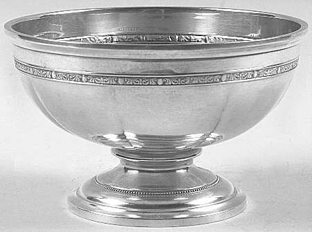 Lady Constance (Sterling, 1922, Hollowwaree) Waste Bowl