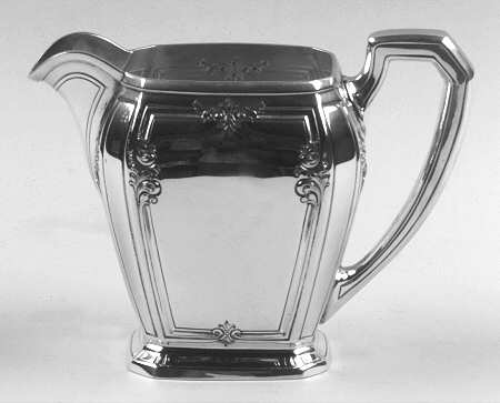 Lady Mary (Sterling, 1917, Hollowware) Creamer
