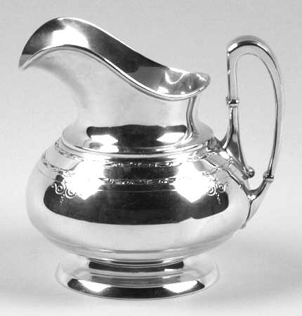 Old Lace (Sterling, Hollowware) Creamer