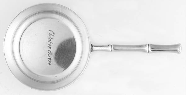 Bamboo (Sterling, 1961, Hollowware) Sterling Handles Bon Bon