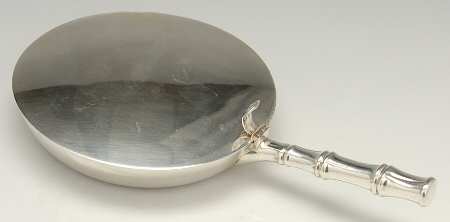 Bamboo (Sterling, 1961, Hollowware) Sterling Silent Butler