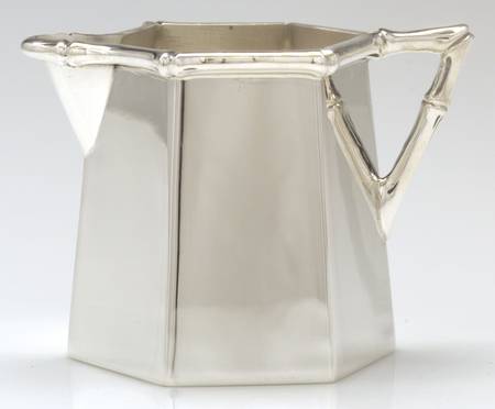 Bamboo (Sterling, 1961, Hollowware) Creamer