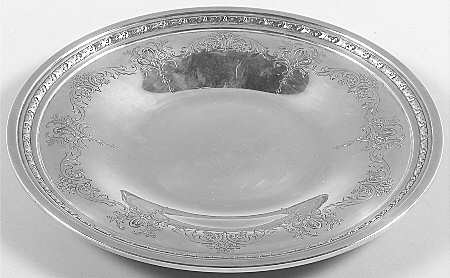 Virginia Lee (Sterling, 1920, Hollowware) Sterling Sandwich Plate