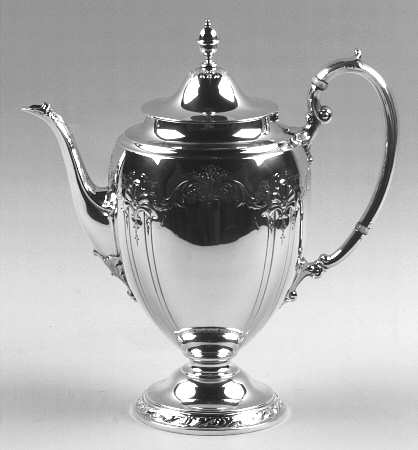 Virginia Lee (Sterling, 1920, Hollowware) Coffee Pot
