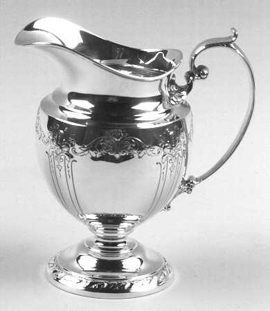 Virginia Lee (Sterling, 1920, Hollowware) Creamer