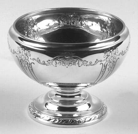 Virginia Lee (Sterling, 1920, Hollowware) Waste Bowl