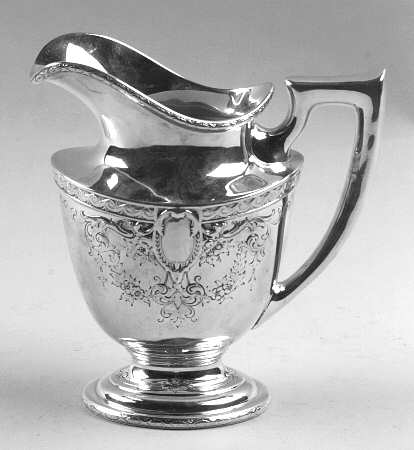 76X5C (Sterling, Hollowware) Creamer