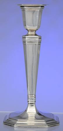 Hampton (Sterling, 1934, Hollowware) Weighted Candlestick