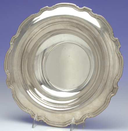 Hampton (Sterling, 1934, Hollowware) Sterling Centerpiece Bowl