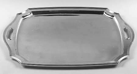 Hampton (Sterling, 1934, Hollowware) Large Waiter Tray