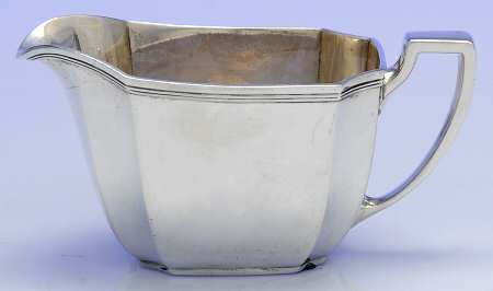 Hampton (Sterling, 1934, Hollowware) Creamer