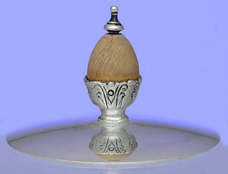Hannah Hull (Sterling, 1927, Hollowware) Lid for Sugar Bowl
