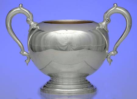 Hannah Hull (Sterling, 1927, Hollowware) Sugar Bowl No Lid