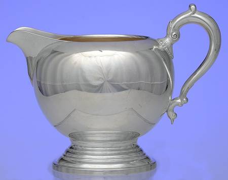 Hannah Hull (Sterling, 1927, Hollowware) Creamer