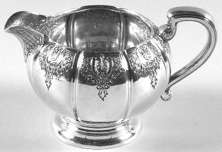 Windsor Castle (Sterling, Hollowware, Hand Chased) Mini Creamer