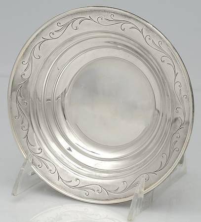 Awakening (Sterling, 1958, Hollowware) 6" Bon Bon Bowl