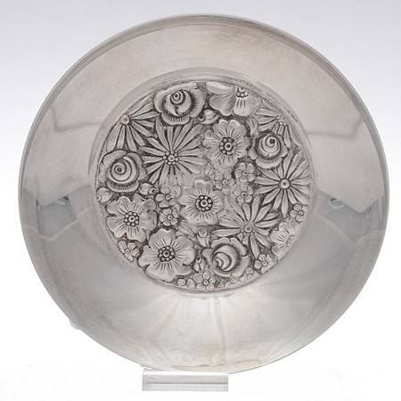 Contessina (Silverplate, Hollowware) Silverplate Bon Bon Bowl