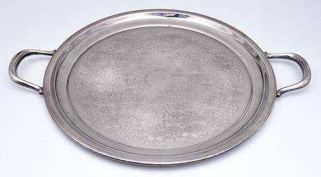 Contessina (Silverplate, Hollowware) Large Silverplate Waiter Tray