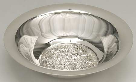 Contessina (Silverplate, Hollowware) 6" Bon Bon Bowl