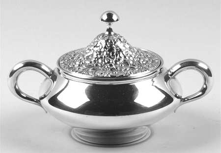 Contessina (Silverplate, Hollowware) Sugar Bowl & Lid