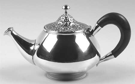 Contessina (Silverplate, Hollowware) Teapot