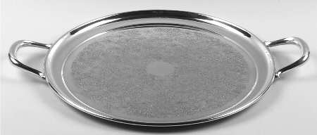 Contessina (Silverplate, Hollowware) Silverplate Waiter Tray