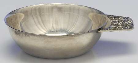 Contessina (Silverplate, Hollowware) Silverplate Porringer