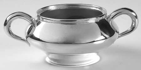 Contessina (Silverplate, Hollowware) Sugar Bowl No Lid