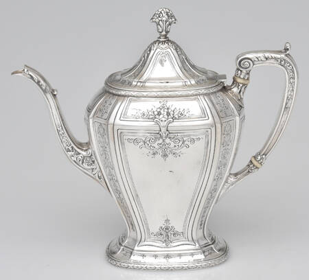 D'Orleans (Sterling, 1923, Hollowware) Teapot