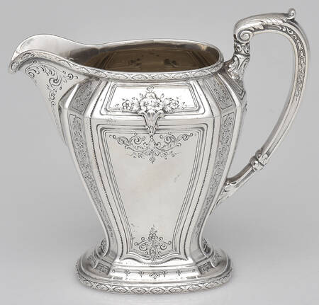 D'Orleans (Sterling, 1923, Hollowware) Creamer
