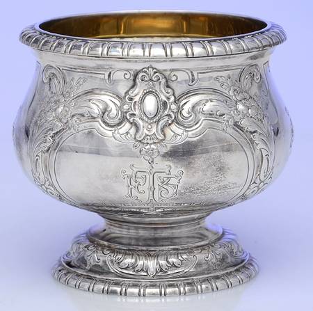 King Richard (Sterling, 1932, Hollowware) Waste Bowl
