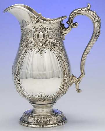 King Richard (Sterling, 1932, Hollowware) 56 Oz Water Pitcher