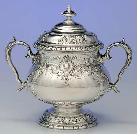 King Richard (Sterling, 1932, Hollowware) Sugar Bowl & Lid