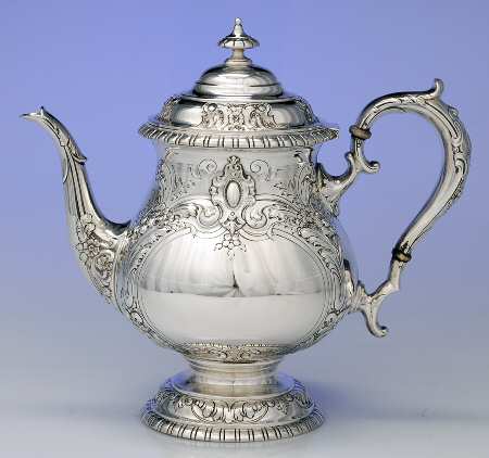 King Richard (Sterling, 1932, Hollowware) Teapot