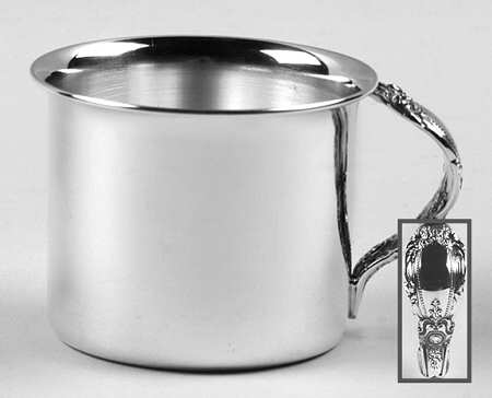 King Richard (Sterling, 1932, Hollowware) Baby Cup