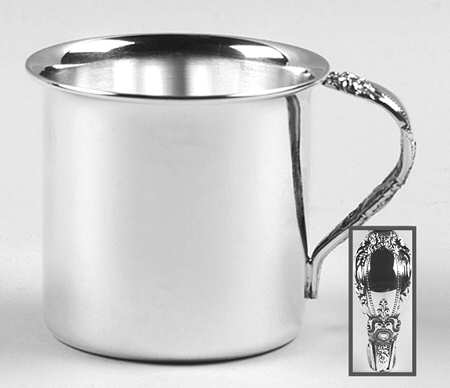 King Richard (Sterling, 1932, Hollowware) Baby Cup
