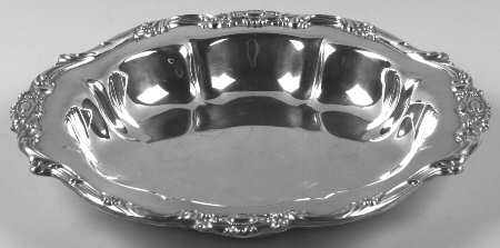 King Richard (Sterling, 1932, Hollowware) Large Round Vegetable Bowl