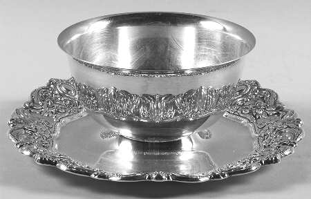 King Richard (Silverplate, Hollowware) Sauce/Gravy Boat