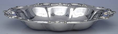 King Richard (Silverplate, Hollowware) 13" Oval Vegetable