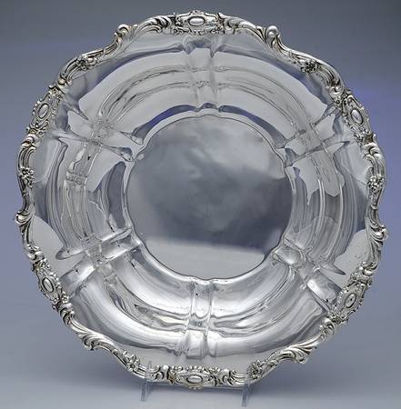 King Richard (Silverplate, Hollowware) Round Centerpiece