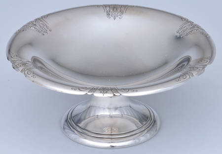 Lady Diana (Sterling, 1929, Hollowware) Round Compote (Height X Width)