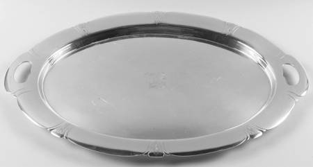 Lady Diana (Sterling, 1929, Hollowware) Large Waiter Tray