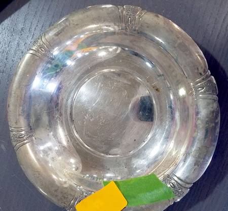Lady Diana (Sterling, 1929, Hollowware) 7" Bon Bon Bowl