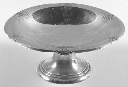 Lady Diana (Sterling, 1929, Hollowware) Short Sterling Compote