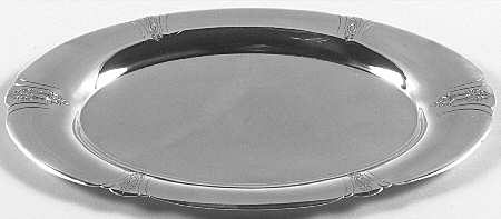 Lady Diana (Sterling, 1929, Hollowware) Tray for Sterling Creamer & Sugar Set